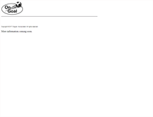 Tablet Screenshot of ongoal.com